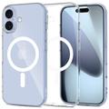 Husă TPU magnetică iPhone 17 Tech-Protect FlexAir - transparentă