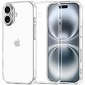 Husă TPU iPhone 17 - Tech-Protect FlexAir - Transparentny