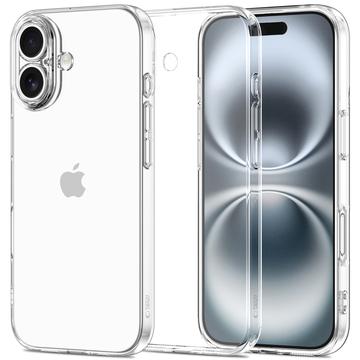 Husă TPU iPhone 17 - Tech-Protect FlexAir - Transparentny