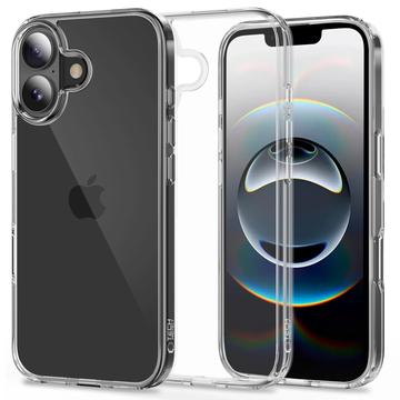 Husă Hibrid iPhone 17 - Tech-Protect Flexair - Transparent
