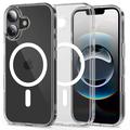 Husă Hibrid Magnetic iPhone 17 - Tech-Protect Flexair - Transparent