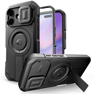 Husă iPhone 17 Tech-Protect Kevlar MagSafe - Negru