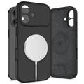 Husă din silicon lichid iPhone 17 Tech-Protect - MagSafe compatibil - Negru