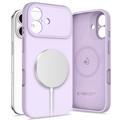 Husă din silicon lichid iPhone 17 Tech-Protect - MagSafe compatibil - Mauve