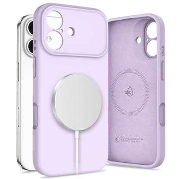 Husă din silicon lichid iPhone 17 Tech-Protect - MagSafe compatibil - Mauve