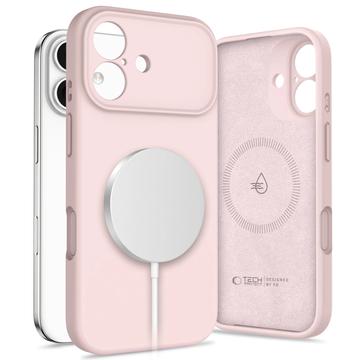 Husă din silicon lichid iPhone 17 Tech-Protect - MagSafe compatibil