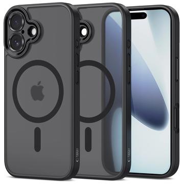 Husă iPhone 17 Tech-Protect MagCam - compatibilă cu MagSafe - negru mat