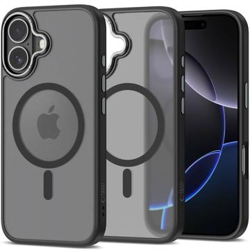 Husă iPhone 17 Tech-Protect MagEdge - Compatibilă cu MagSafe - Negru mat / Gunmetal