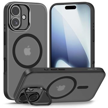 iPhone 17 Tech-Protect MagStand MagSafe Case - Negru mat