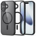 Husă Magmat Tech-Protect pentru iPhone 17 - Compatibilă MagSafe - Negru / Clar