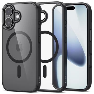 Husă Magmat Tech-Protect pentru iPhone 17 - Compatibilă MagSafe - Negru / Clar