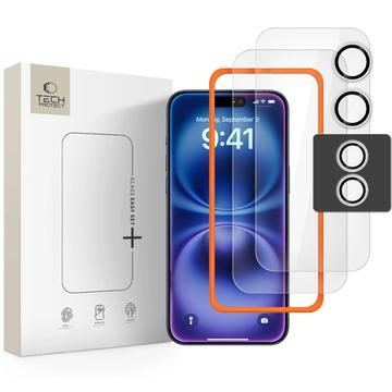 Set de protecție iPhone 17 Tech-Protect Supreme - Clar