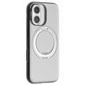 Husă cu 360 Kickstand iPhone 17 Torras O Fitness - Compatibil MagSafe - Negru