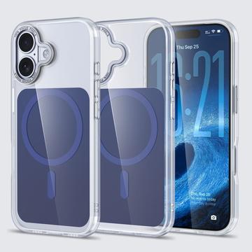 iPhone 17 Husă hibridă în două tonuri - compatibilă cu MagSafe