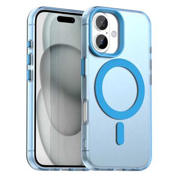 Husă MagSafe iPhone 17 UltraGuard Matte - Albastru