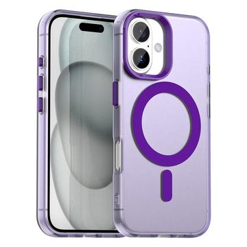 Husă MagSafe iPhone 17 UltraGuard Matte - Violet închis