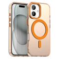 Husă MagSafe iPhone 17 UltraGuard Matte - Orange