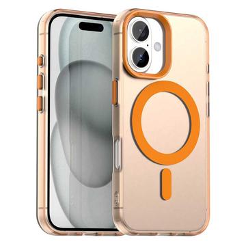 Husă MagSafe iPhone 17 UltraGuard Matte - Orange