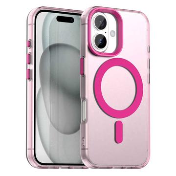 Husă MagSafe iPhone 17 UltraGuard Matte - Roz