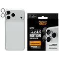 Protector ceramic pentru obiectivul camerei iPhone 18 Pro/18 Pro Max PanzerGlass Hoops - Clar