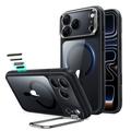 iPhone 18 Pro/17 Pro ESR Classic Hybrid Kickstand MagSafe Husă - Negru / Transparent
