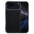 Husă TPU anti-alunecare iPhone 18 Pro - Negru