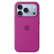 Husă Silicon iPhone 18 Pro cu MagSafe - Apple MK8T4ZM/A - Magenta