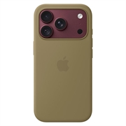 Husă Silicon iPhone 18 Pro cu MagSafe - Apple MK8V4ZM/A - Verde măsliniu
