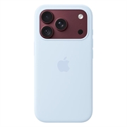 Husă Silicon iPhone 18 Pro cu MagSafe - Apple MK8W4ZM/A - Albastru proaspăt