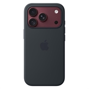 Husă Silicon iPhone 18 Pro cu MagSafe - Apple MK8X4ZM/A - Albastru marin