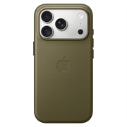 Husă cu MagSafe iPhone 18 Pro  Apple TechWoven MKD34ZM/A - Măslină