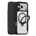 Husă cu rabat magnetic iPhone 18 Pro Dux Ducis Skin X Pro