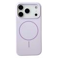 Husă Silicon Liquid iPhone 18 Pro - Compatibilă cu MagSafe - Violet