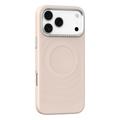 Husă hibridă magnetică cu efect de undă pentru iPhone 18 Pro Max/17 Pro Max – roz