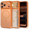 Husă hibridă iPhone 18 Pro Max/17 Pro Max Tech-Protect MagPrime MagSafe CC - Portocaliu Cosmic