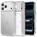 Husă hibridă iPhone 18 Pro Max/17 Pro Max Tech-Protect MagPrime MagSafe CC - Gri mat