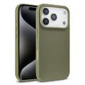 Husă Biodegradabilă iPhone 18 Pro Max - Verde negricios