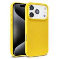 Husă Biodegradabilă iPhone 18 Pro Max - Galben