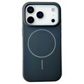 Husă Silicon Liquid iPhone 18 Pro Max - Compatibilă cu MagSafe - negru