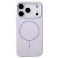 Husă Silicon Liquid iPhone 18 Pro Max - Compatibilă cu MagSafe - Violet