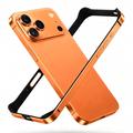 iPhone 18 Pro Max Bumper metalic cu margini ridicate - portocaliu