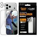 iPhone 18 Pro Max PanzerGlass Care Flagship 3-in-1 Bundle - Transparent