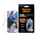 Protector de ecran din sticlă temperată iPhone 18 Pro Max PanzerGlass Classic Fit EasyAligner - 9H