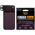 iPhone 18 Pro Max PanzerGlass Fender Camera Protector - Cireașă neagră