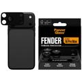 iPhone 18 Pro Max PanzerGlass Fender Camera Protector - Negru
