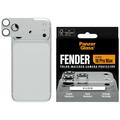 Protector pentru cameră iPhone 18 Pro Max PanzerGlass Fender - Argint