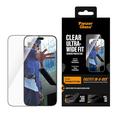 Protector de ecran iPhone 17 Pro Max/18 Pro Max PanzerGlass Ultra-Wide Fit cu FastFit In-A-Box - 9H - Clar