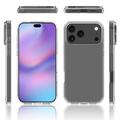 Husă Hibrid iPhone 18 Pro Max - Scratch-Resistant - Transparent