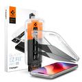 Protector de ecran din sticlă temperată pentru confidențialitate iPhone 18 Pro Max Spigen Glas.tR EZ Fit Pro AC - 2 Buc.