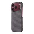 Husă iPhone 18 Pro Max/17 Pro Max Tactical MagForce Aramid - Negru